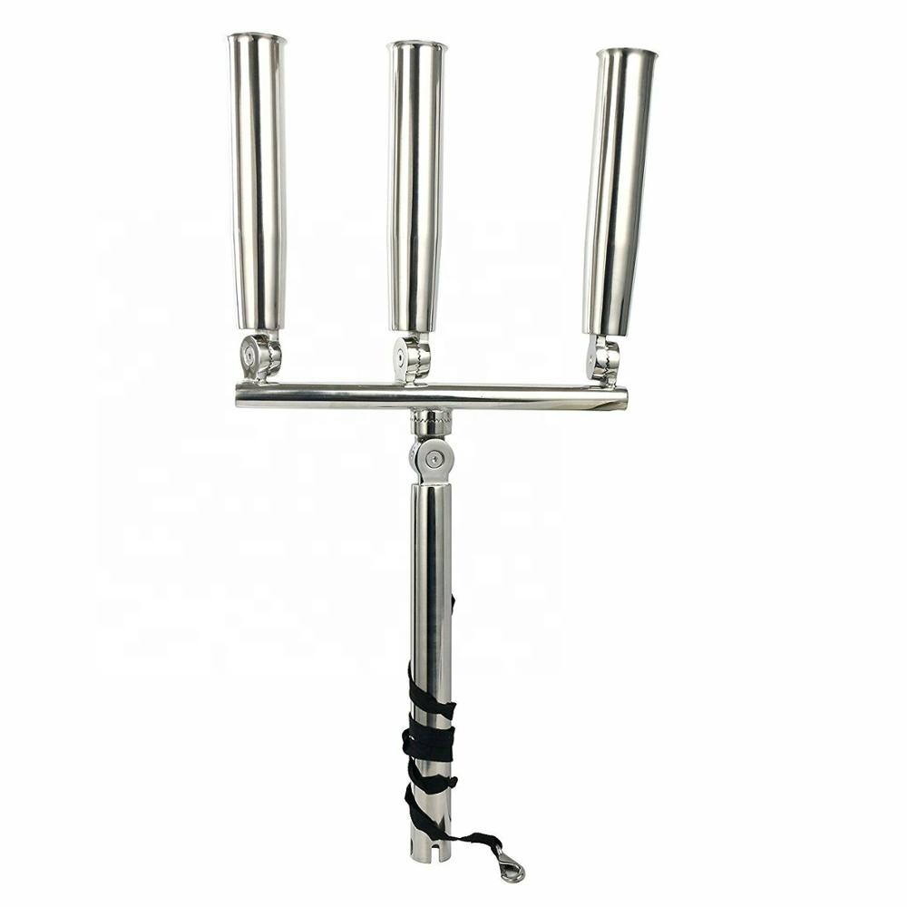2025 Isure Boat Triple Trident - مراجعة Rod Holder Fishing وسعره
