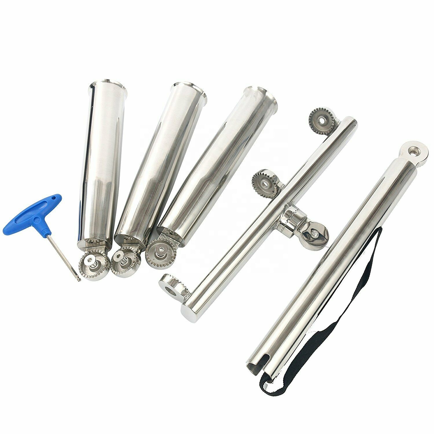 2025 Isure Boat Triple Trident - مراجعة Rod Holder Fishing وسعره