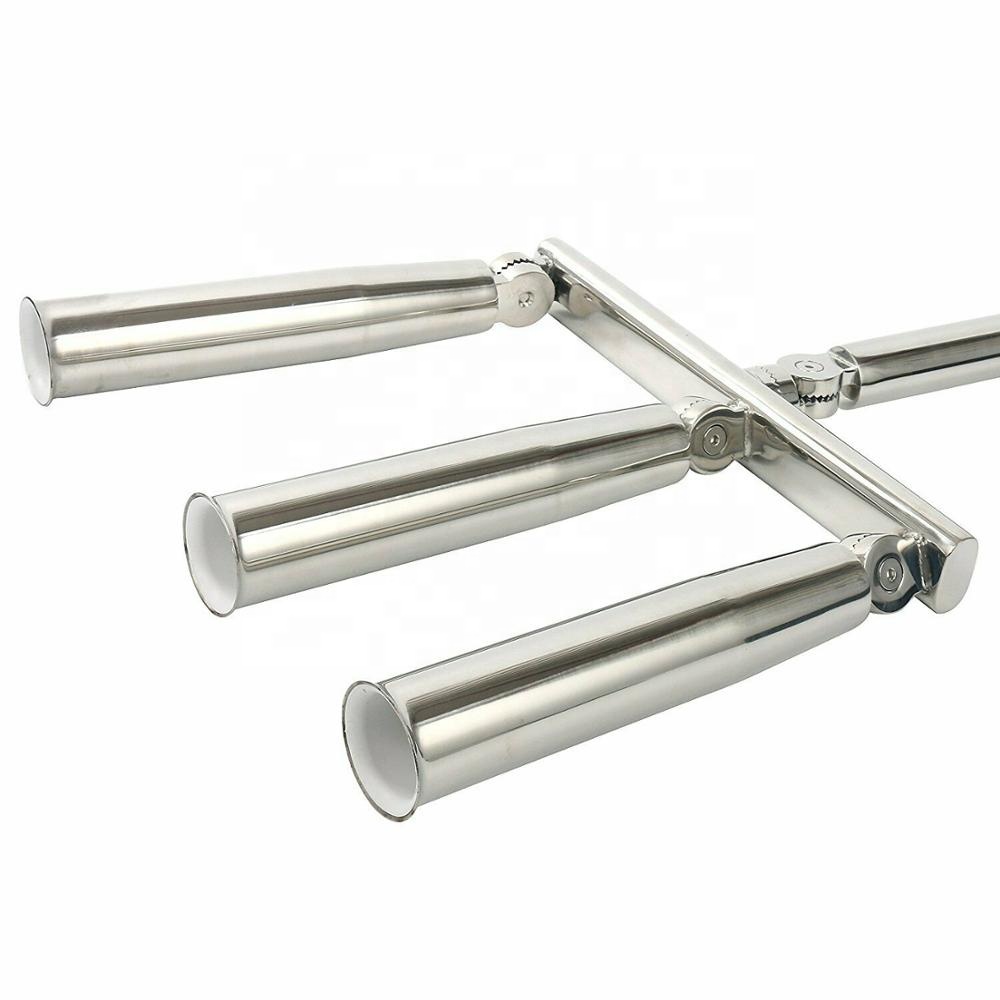 2025 Isure Boat Triple Trident - مراجعة Rod Holder Fishing وسعره