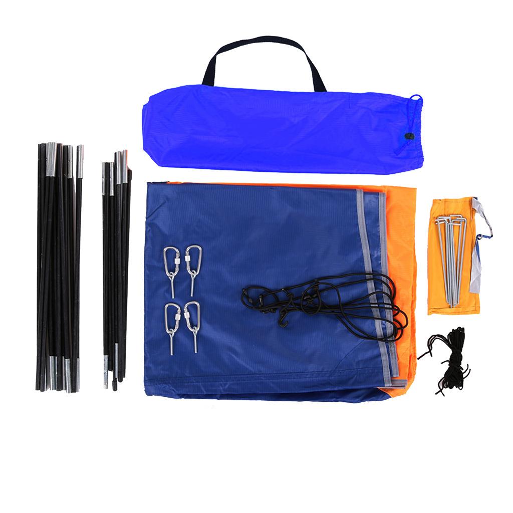 Sun Shelters Canopy Tent Infla - مراجعة Fishing Equipment In وسعره