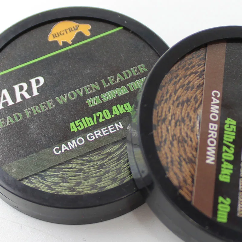 20m Carp Fishing Leader Line L - مراجعة Fishing Equipment Bundle وسعره