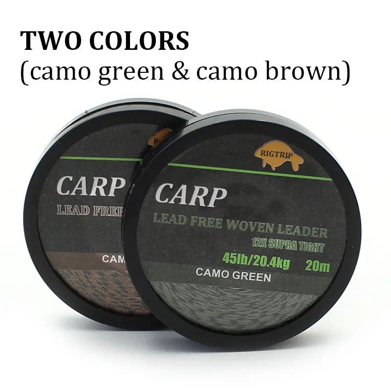 20m Carp Fishing Leader Line L - مراجعة Fishing Equipment Bundle وسعره