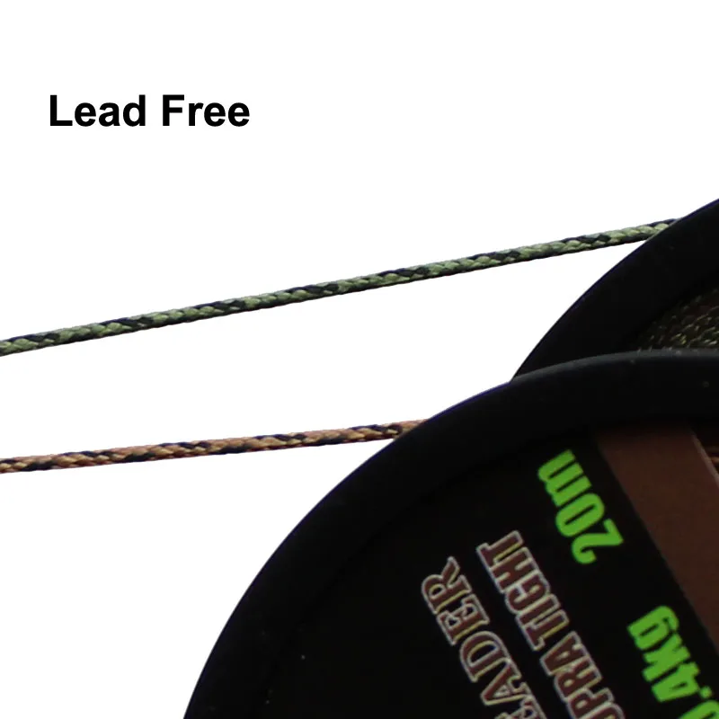 20m Carp Fishing Leader Line L - مراجعة Fishing Equipment Bundle وسعره