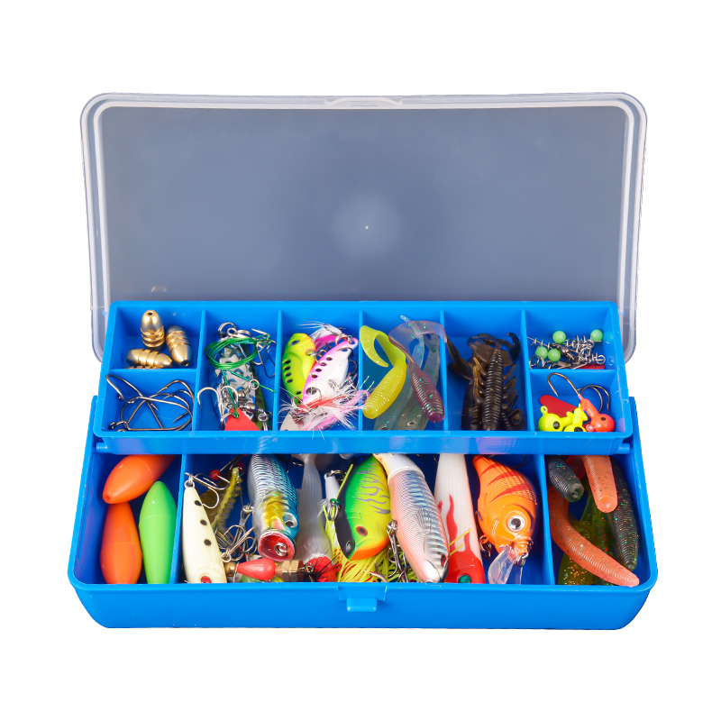 TAIYU Portable Fishing Tackle  - مراجعة Soft Plastic Lure وسعره