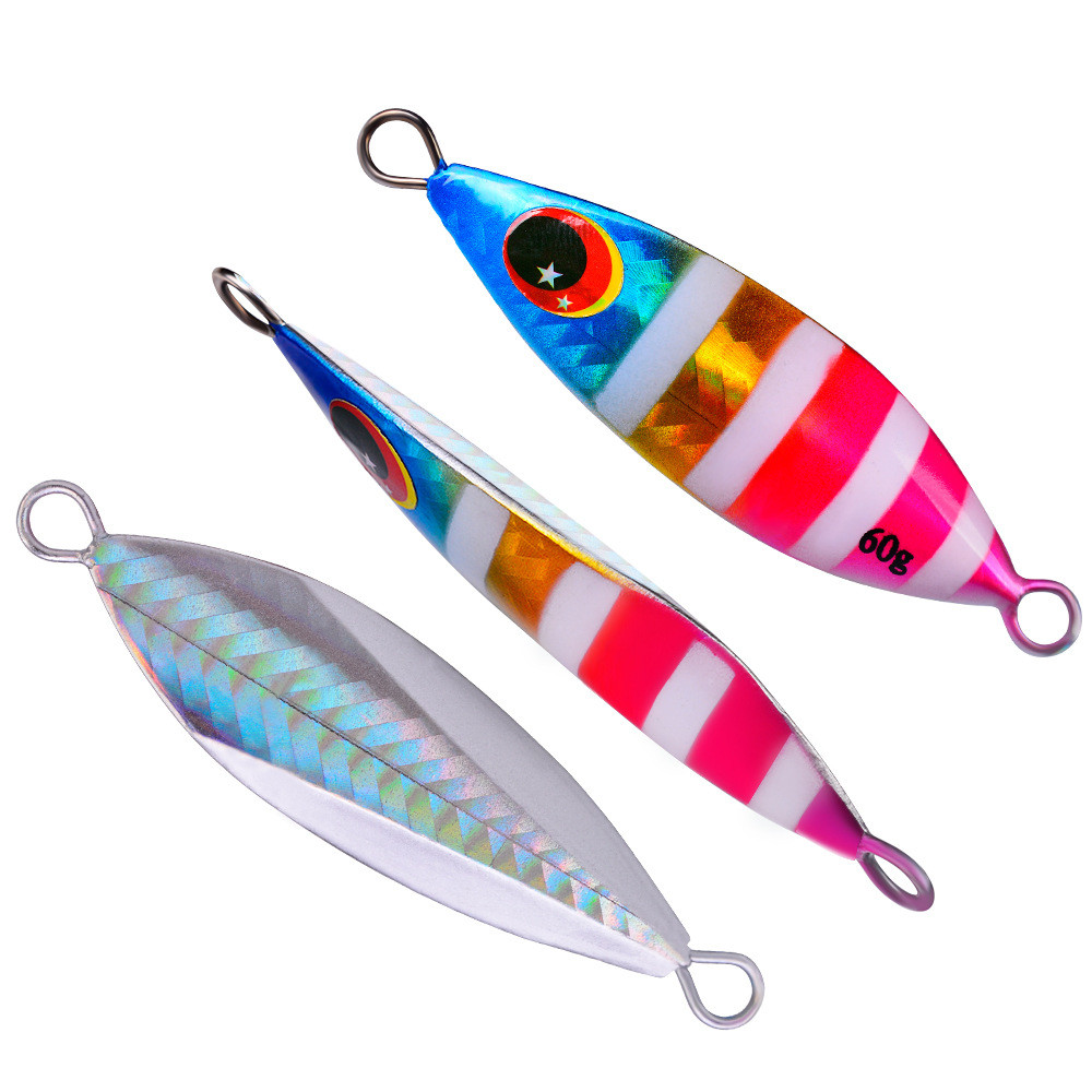 Metal Slow Jig Lure Hard Artif - مراجعة Jig Head Lure وسعره