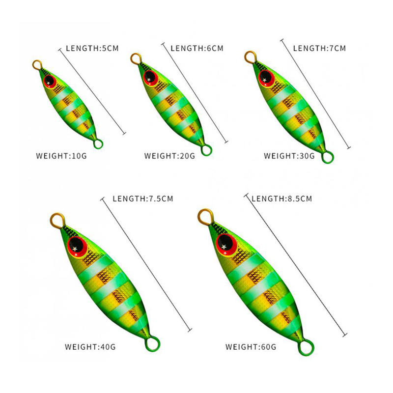 Metal Slow Jig Lure Hard Artif - مراجعة Jig Head Lure وسعره