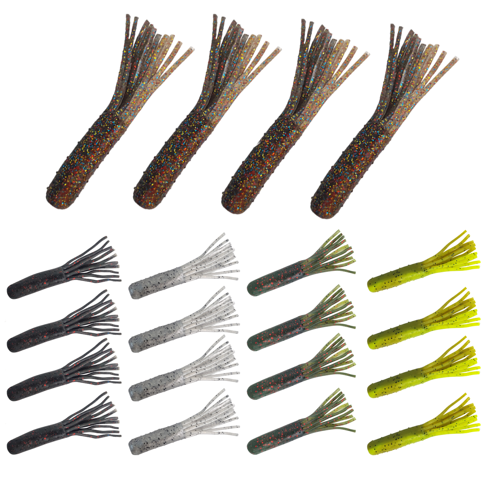 Aventik 9cm Tube Baits 20Pcs S - مراجعة Jig Head Lure وسعره