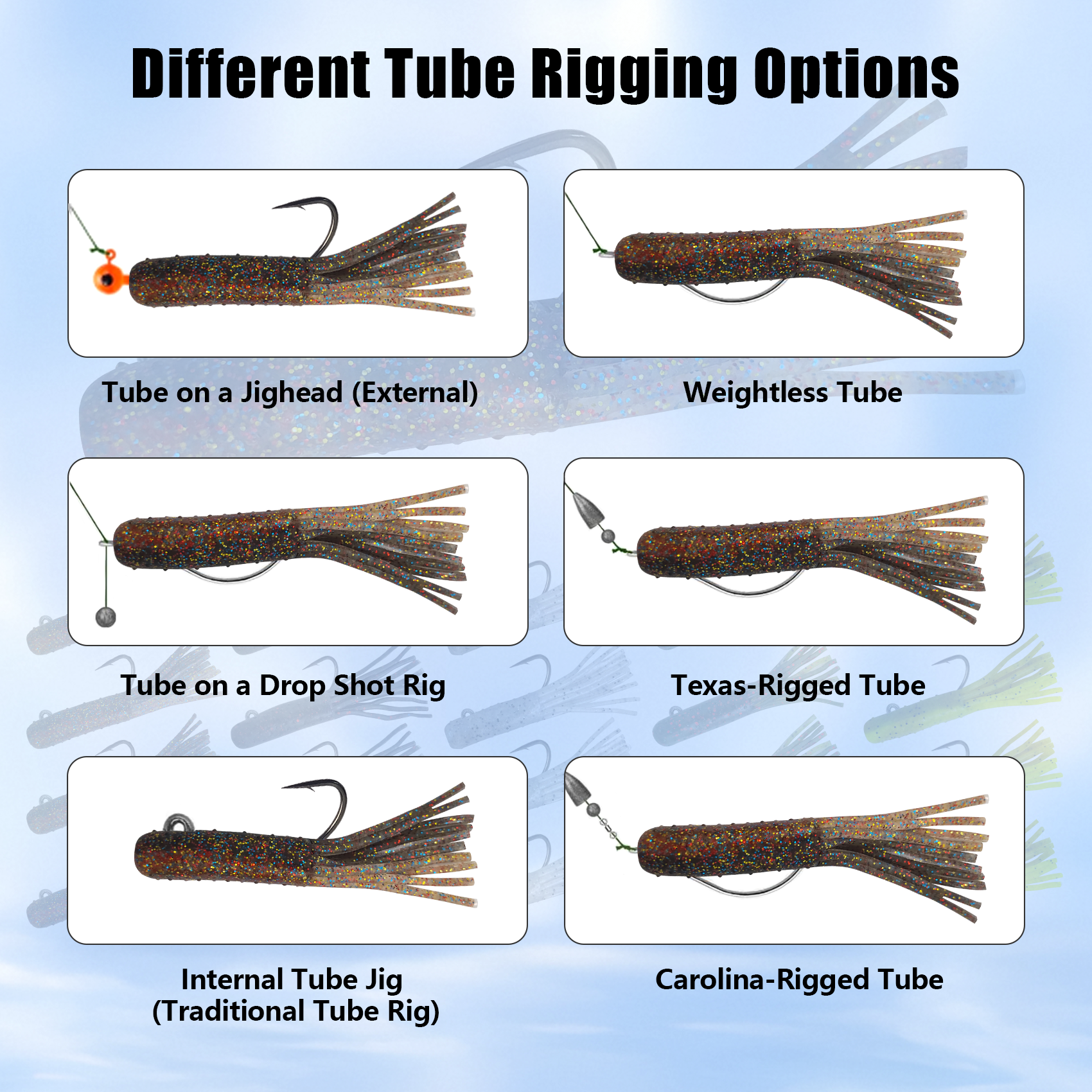 Aventik 9cm Tube Baits 20Pcs S - مراجعة Jig Head Lure وسعره