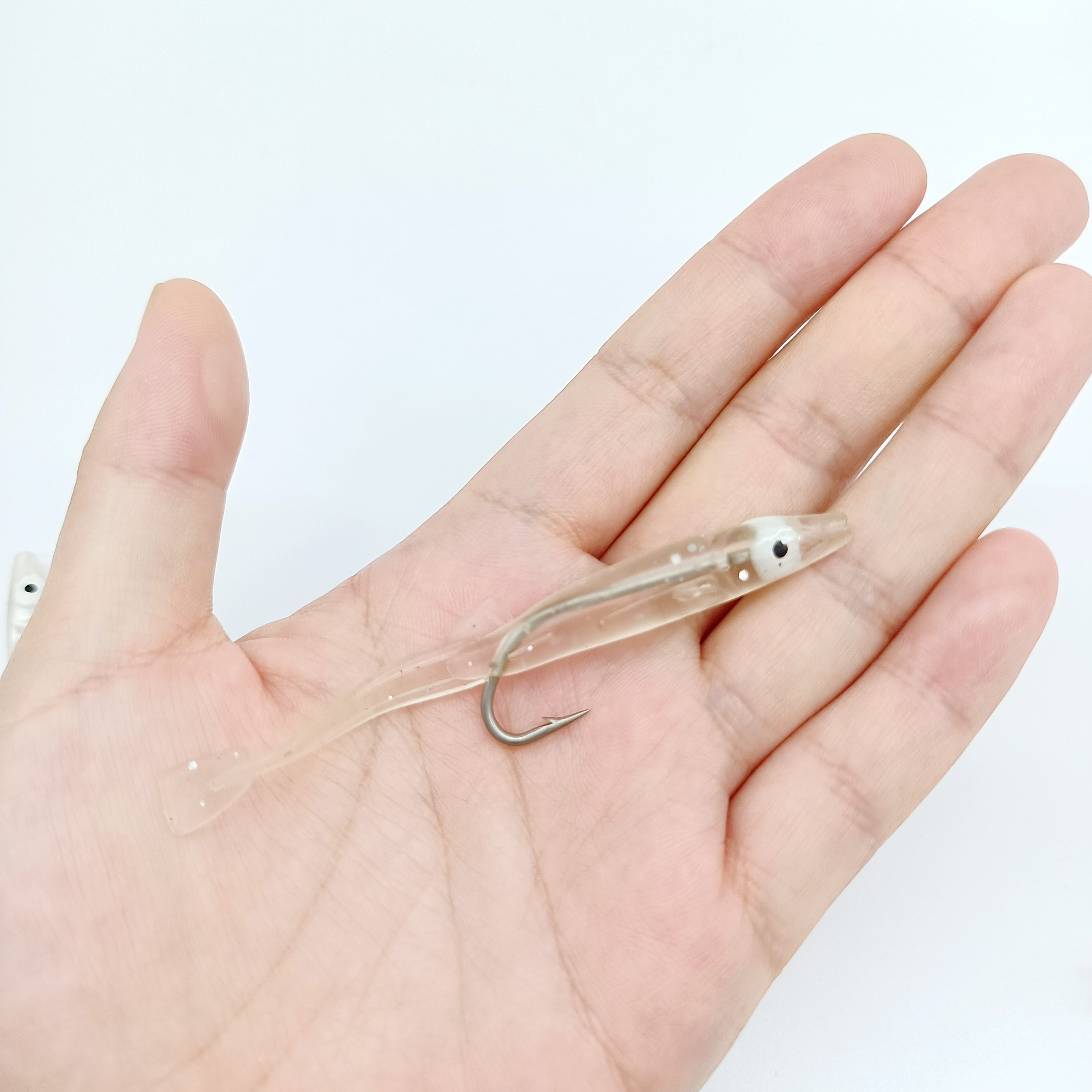 DUODUOYU 5PCS  Eel Soft Plasti - مراجعة Soft Plastic Lure وسعره