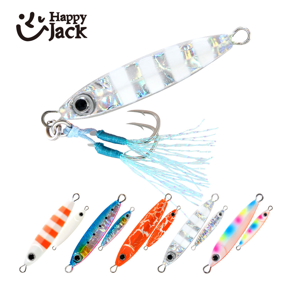 HAPPYJACK Shore Casting Jiggin - مراجعة Jig Head Lure وسعره