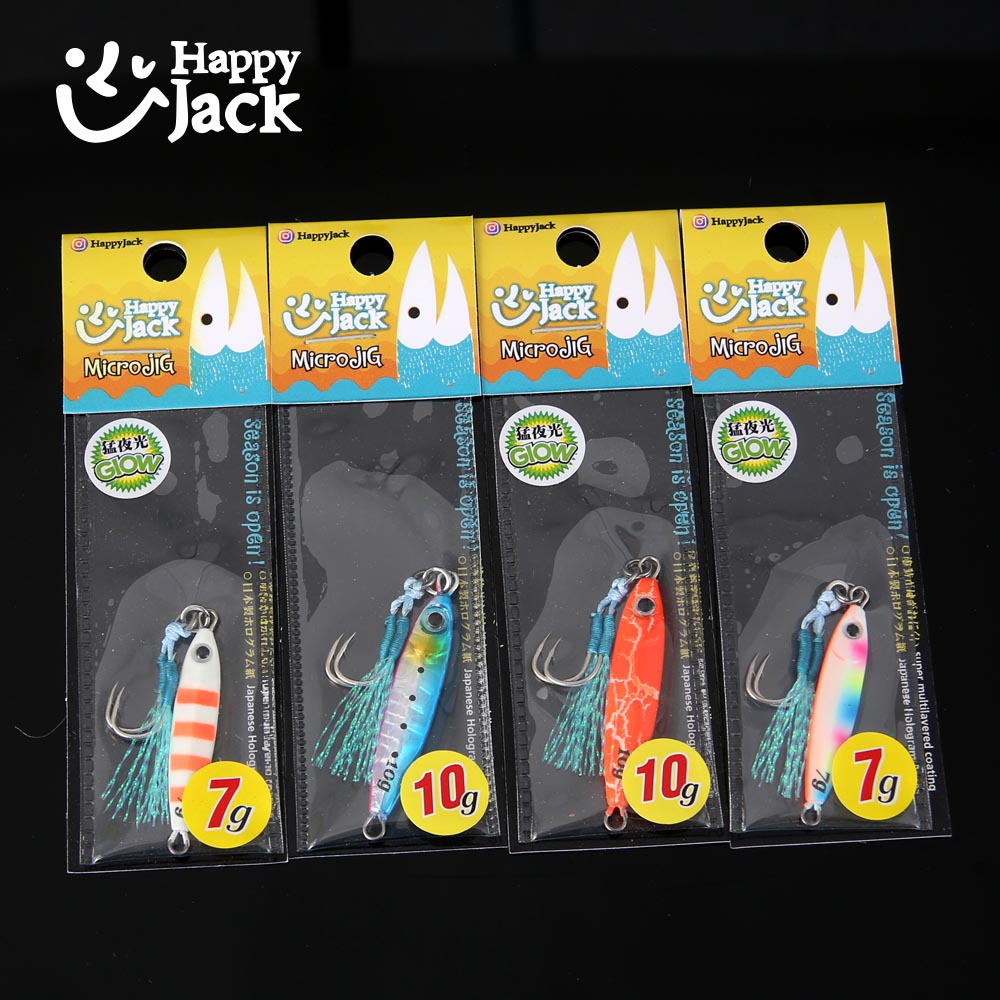HAPPYJACK Shore Casting Jiggin - مراجعة Jig Head Lure وسعره