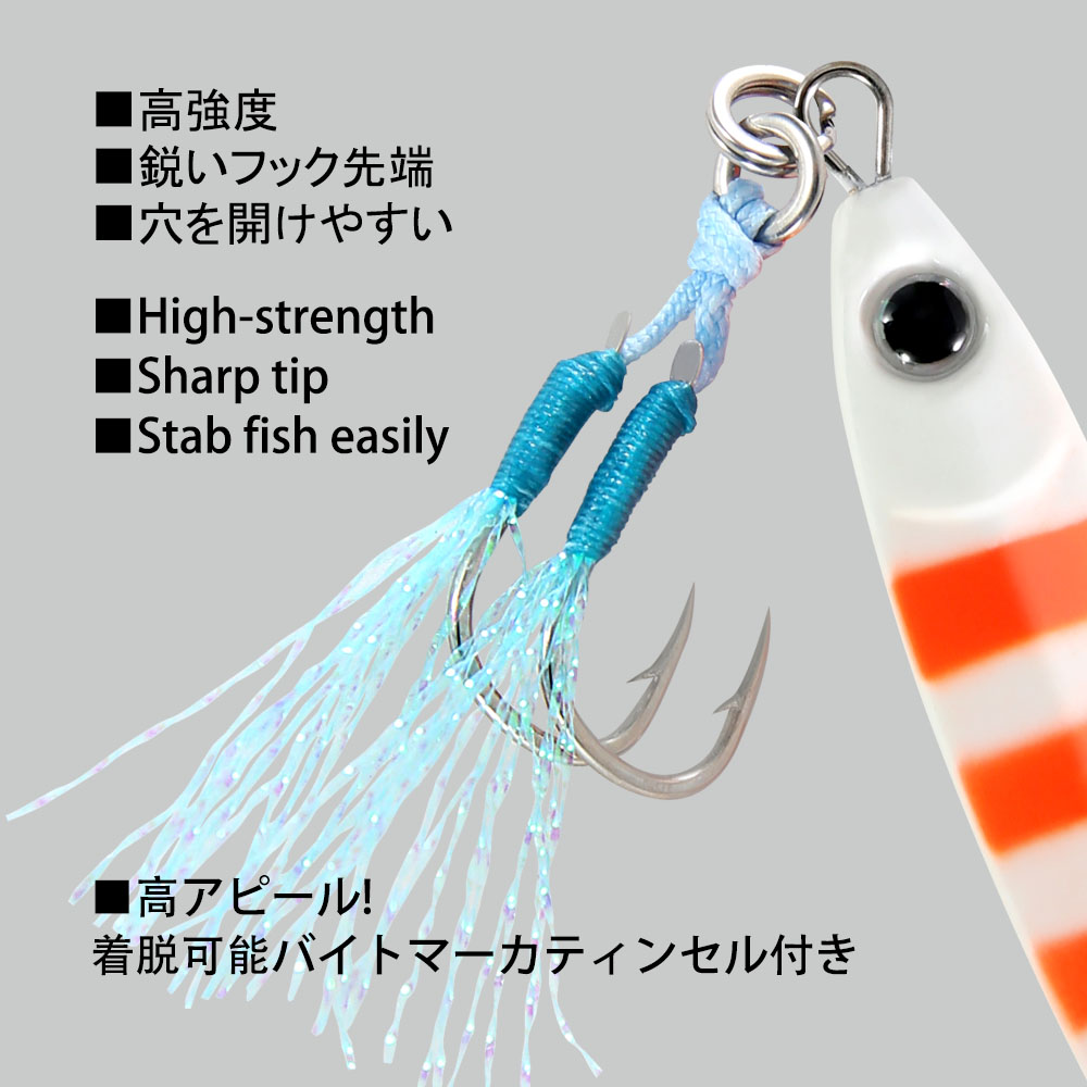 HAPPYJACK Shore Casting Jiggin - مراجعة Jig Head Lure وسعره