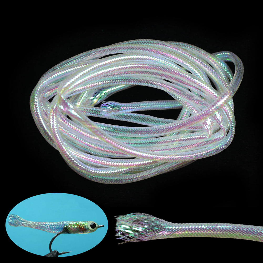 4/8m Braided Pearl White Mylar - مراجعة Fishing Equipment Bundle وسعره