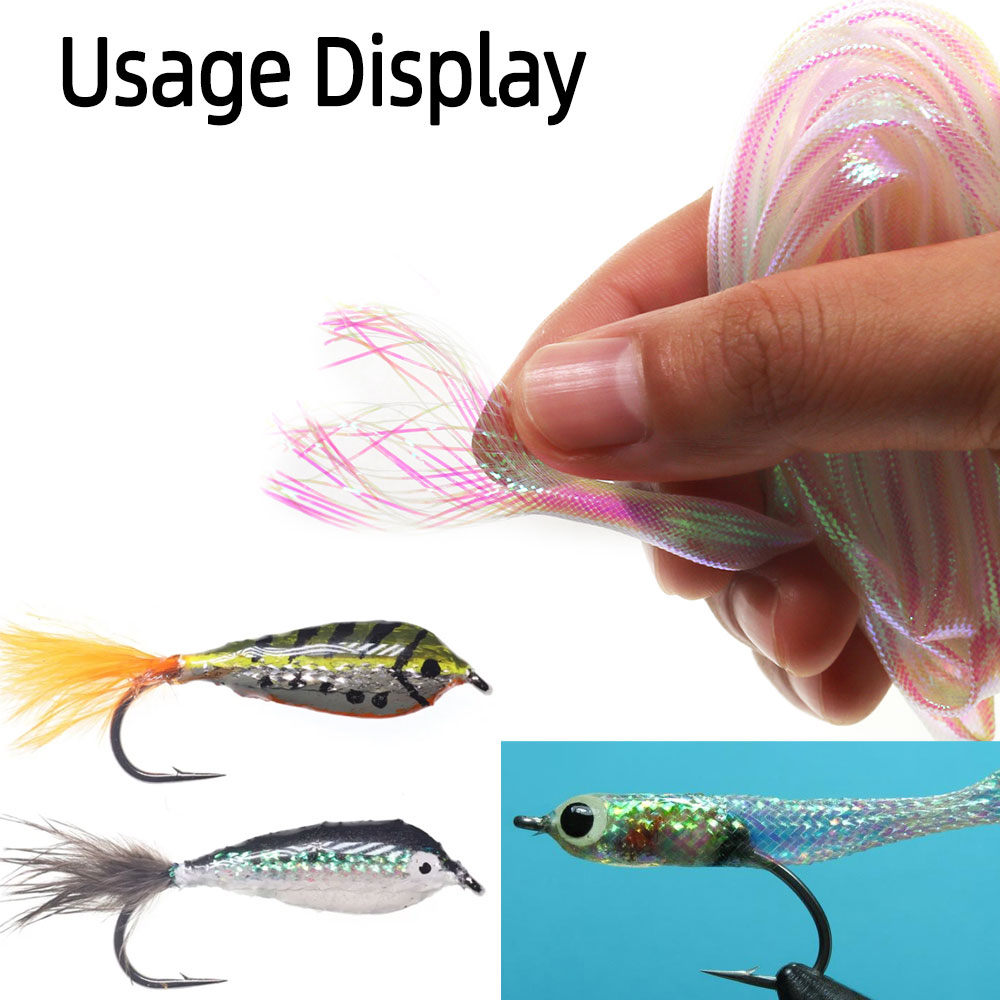 4/8m Braided Pearl White Mylar - مراجعة Fishing Equipment Bundle وسعره