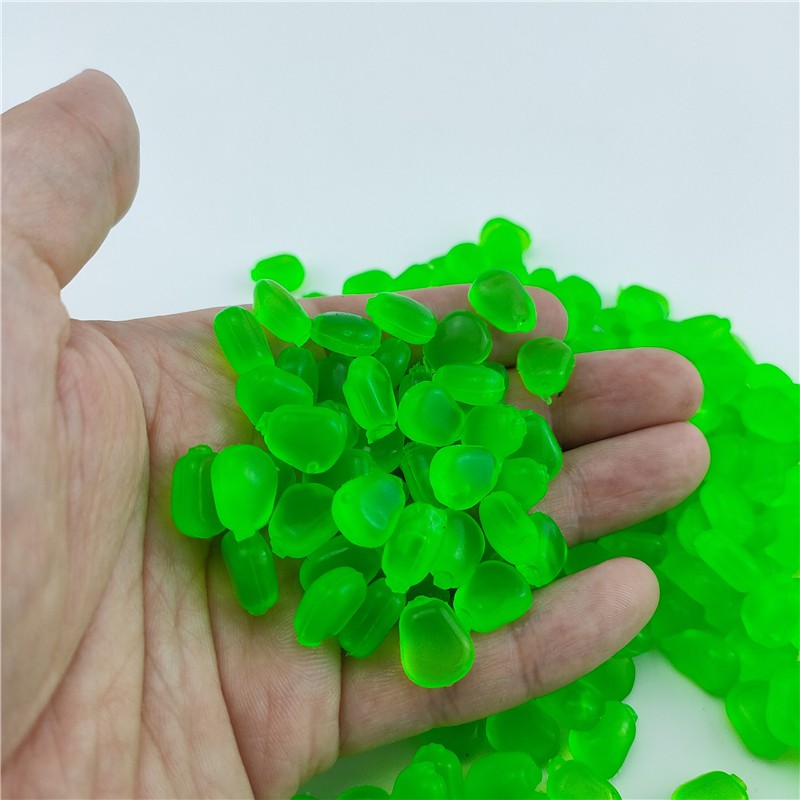 50pcs/lot Artificial Fishing C - مراجعة Soft Plastic Lure وسعره