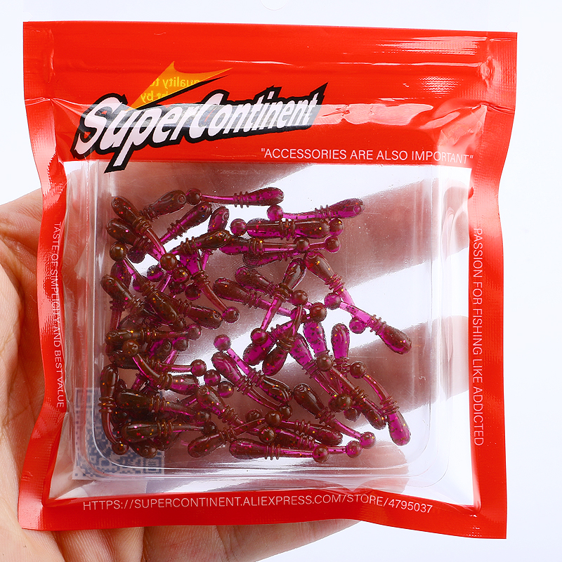 Supercontinent soft bait new w - مراجعة Soft Plastic Lure وسعره