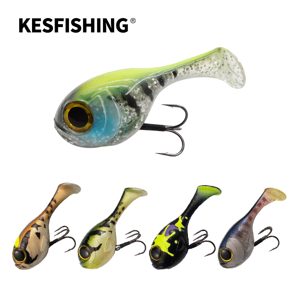 KESFISHING Soft Lure Balloonfi - مراجعة Soft Plastic Lure وسعره