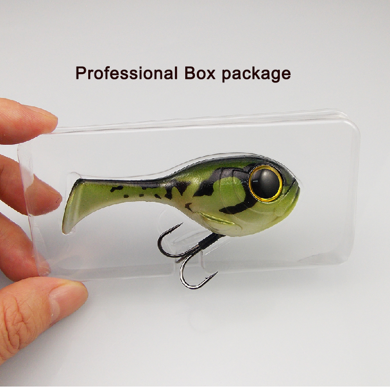KESFISHING Soft Lure Balloonfi - مراجعة Soft Plastic Lure وسعره