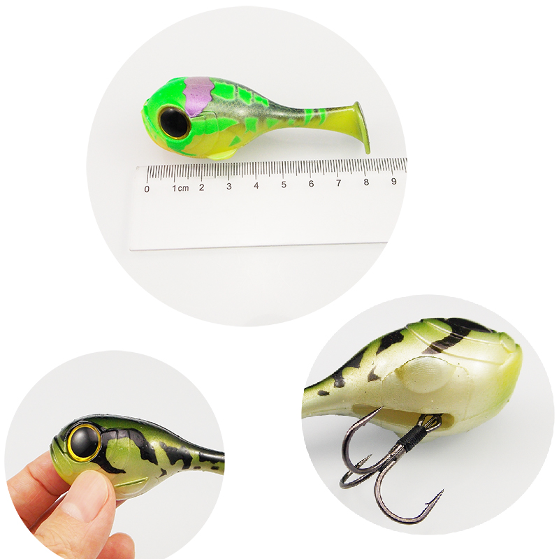 KESFISHING Soft Lure Balloonfi - مراجعة Soft Plastic Lure وسعره