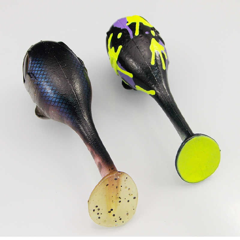 KESFISHING Soft Lure Balloonfi - مراجعة Soft Plastic Lure وسعره