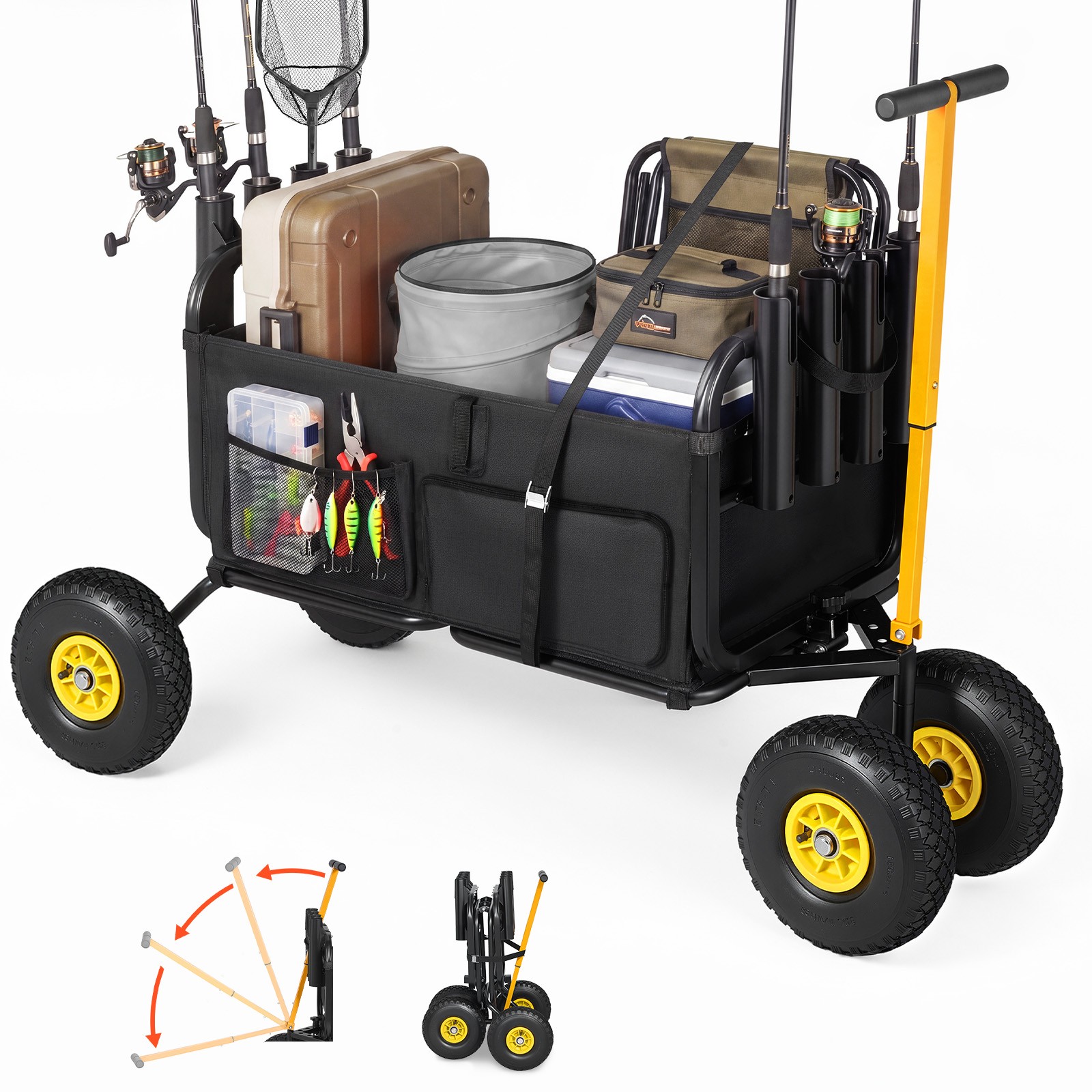 Uimoso Foldable Beach Fishing  - مراجعة Rod Holder Fishing وسعره