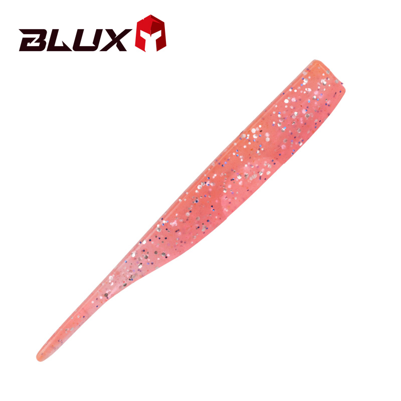 BLUX New Dart Worm Soft Bait 5 - مراجعة Jig Head Lure وسعره