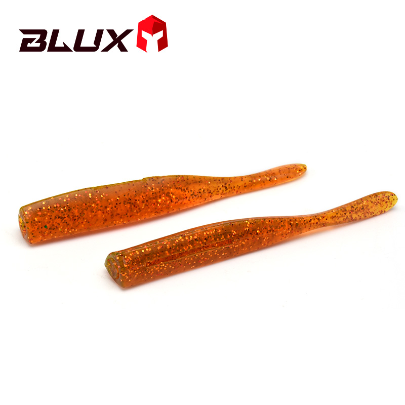 BLUX New Dart Worm Soft Bait 5 - مراجعة Jig Head Lure وسعره