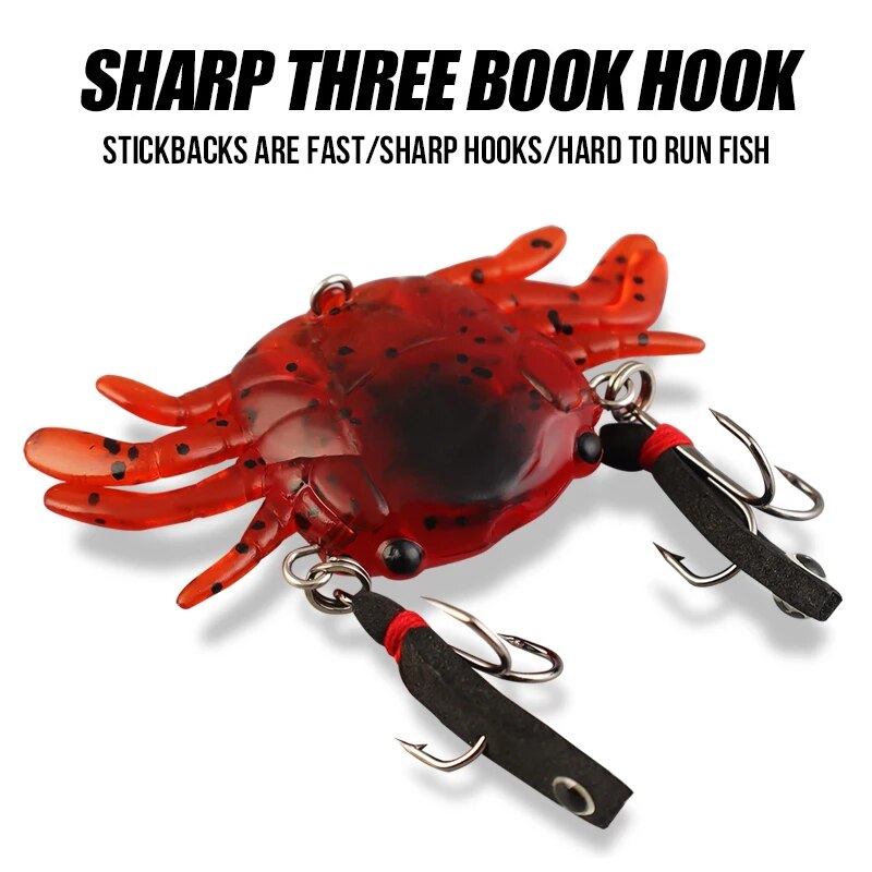 TAIYU Bionic Crab Fishing Lure - مراجعة Jig Head Lure وسعره