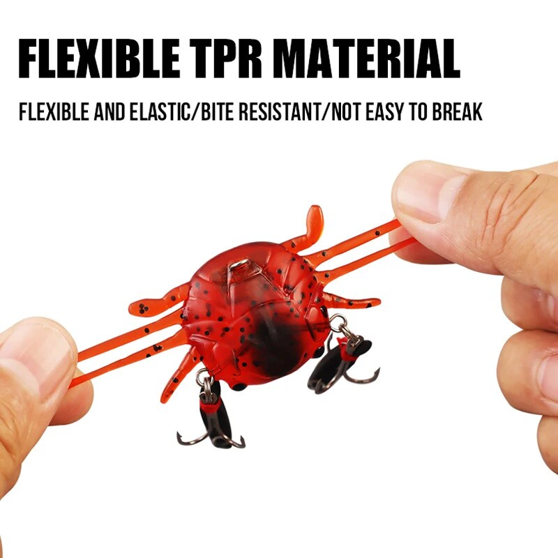 TAIYU Bionic Crab Fishing Lure - مراجعة Jig Head Lure وسعره