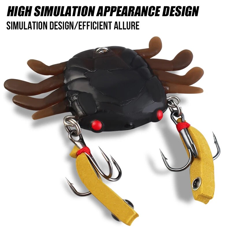 TAIYU Bionic Crab Fishing Lure - مراجعة Jig Head Lure وسعره
