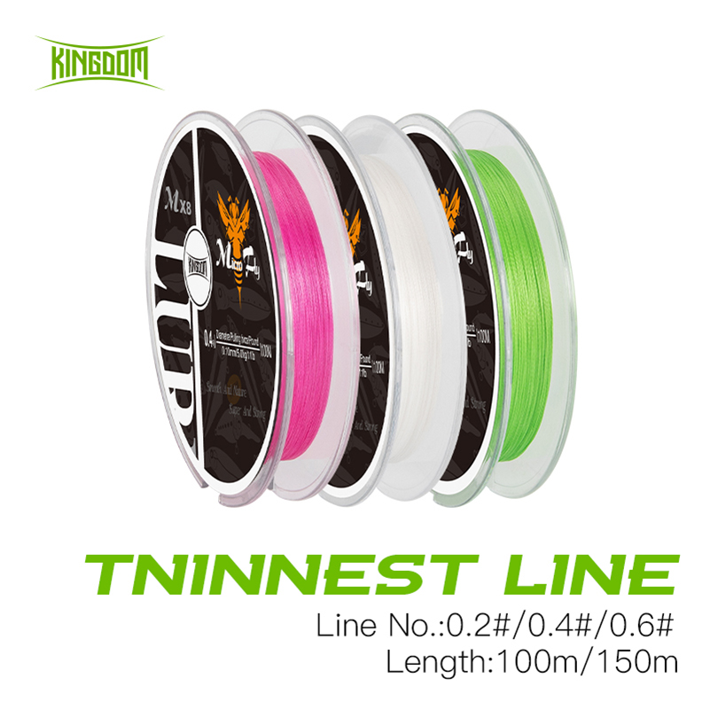 Kingdom THINNEST LINE Super Th - مراجعة Fishing Equipment Bundle وسعره