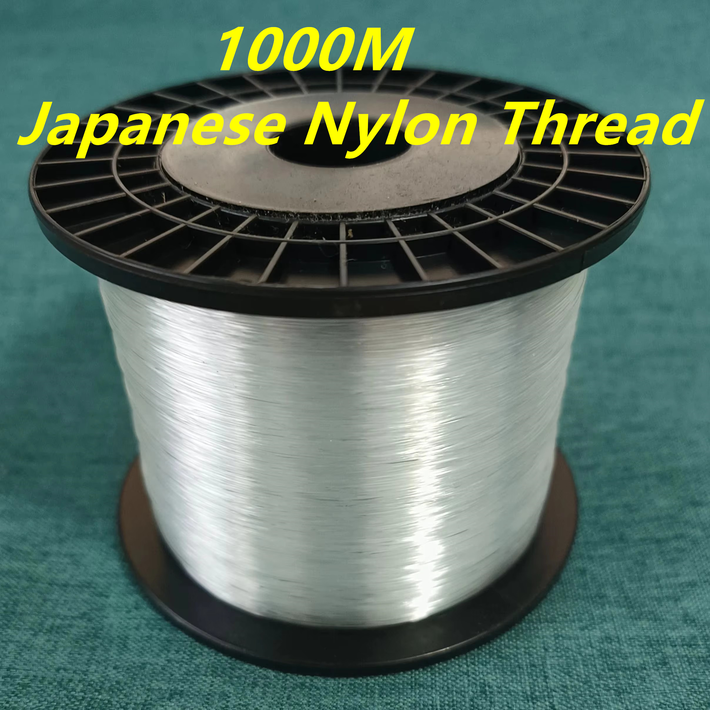 1000M Japanese Nylon Fishing L - مراجعة Fluorocarbon Line وسعره