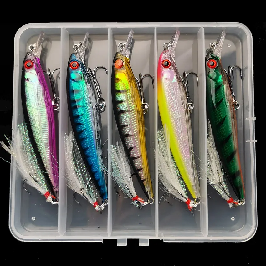 5pcs/box Laser 3D Eyes Bionic  - مراجعة Fishing Equipment In وسعره
