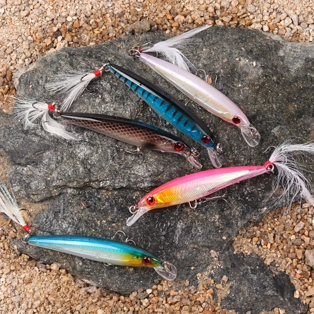 5pcs/box Laser 3D Eyes Bionic  - مراجعة Fishing Equipment In وسعره