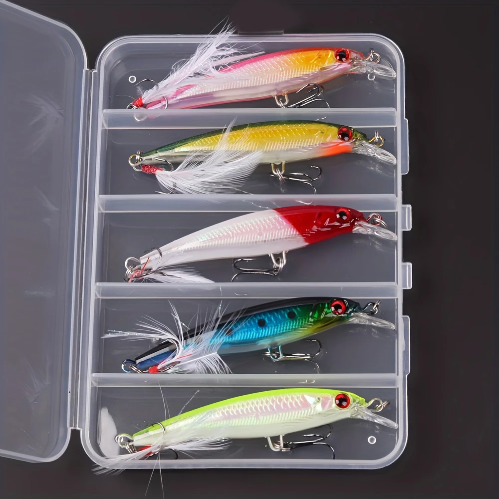 5pcs/box Laser 3D Eyes Bionic  - مراجعة Fishing Equipment In وسعره
