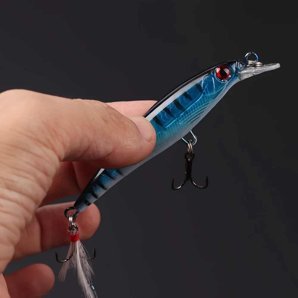 5pcs/box Laser 3D Eyes Bionic  - مراجعة Fishing Equipment In وسعره