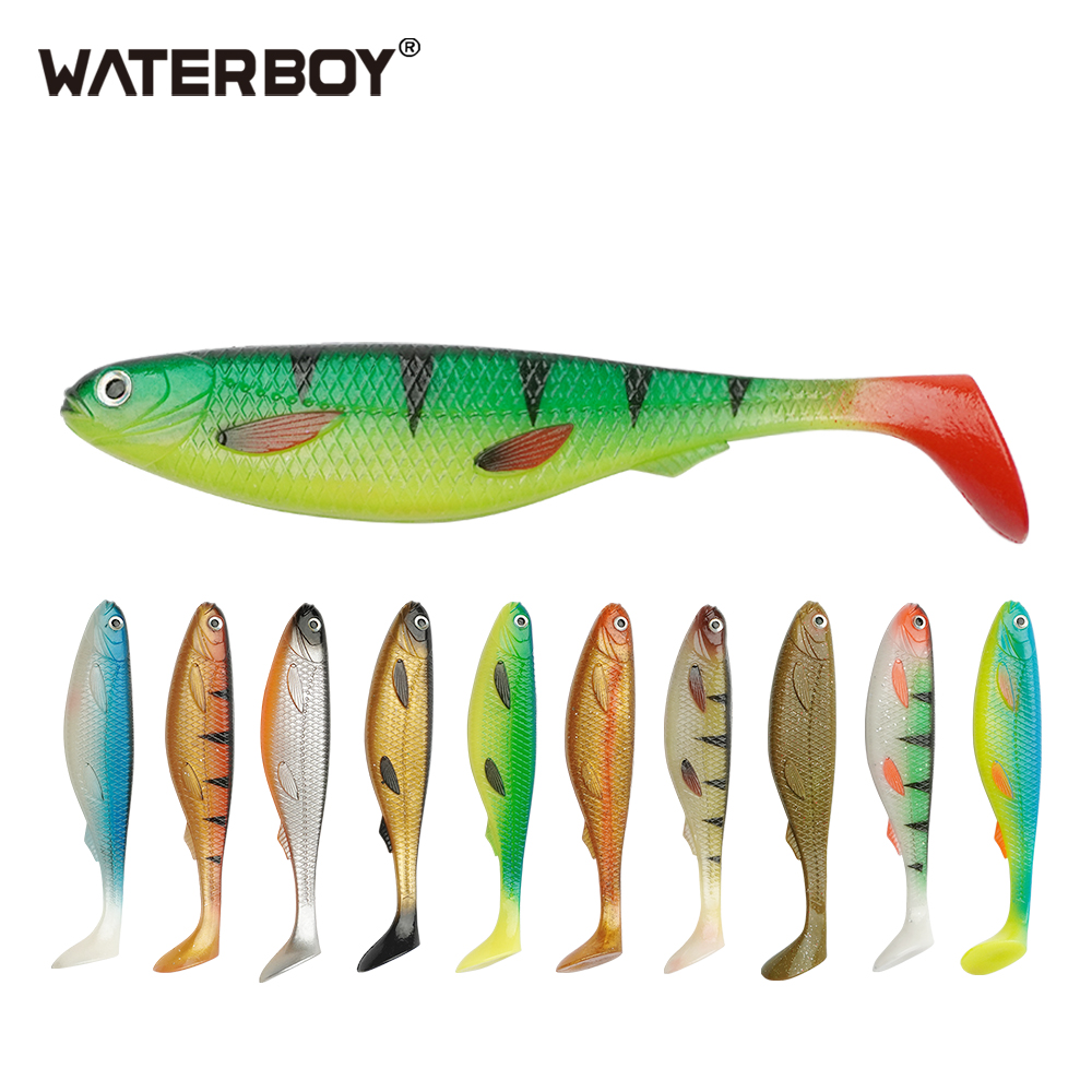 1pcs 15cm 22g 20cm 55g Soft Ba - مراجعة Soft Plastic Lure وسعره