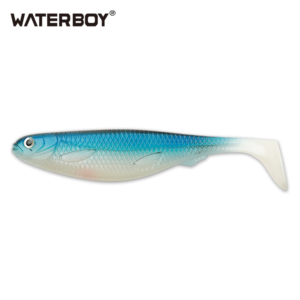 1pcs 15cm 22g 20cm 55g Soft Ba - مراجعة Soft Plastic Lure وسعره