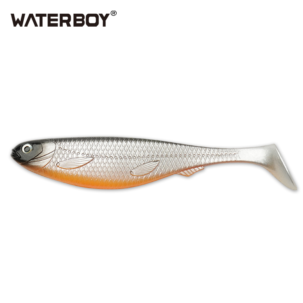 1pcs 15cm 22g 20cm 55g Soft Ba - مراجعة Soft Plastic Lure وسعره