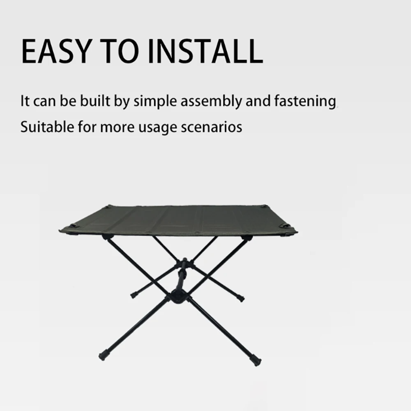 Camping Oxford Fabric Table Fo - مراجعة Fishing Equipment In وسعره