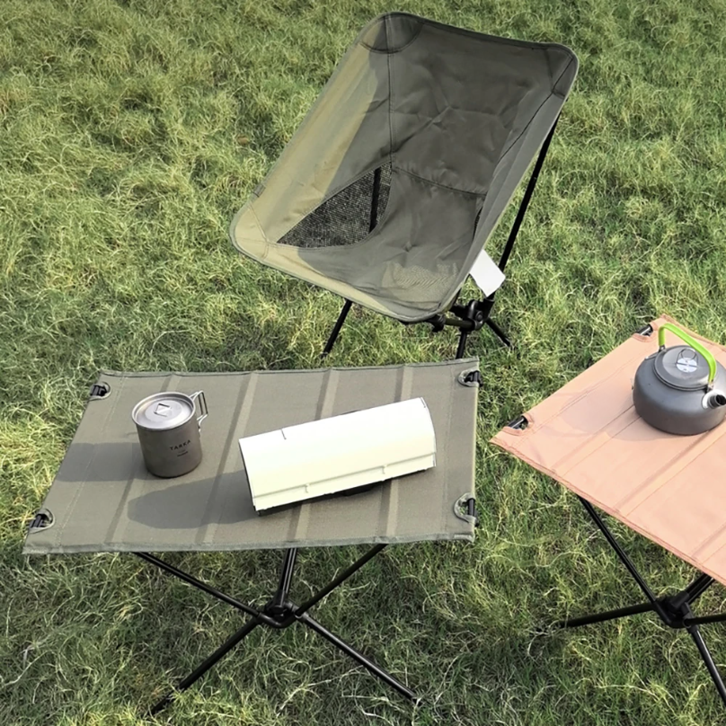 Camping Oxford Fabric Table Fo - مراجعة Fishing Equipment In وسعره