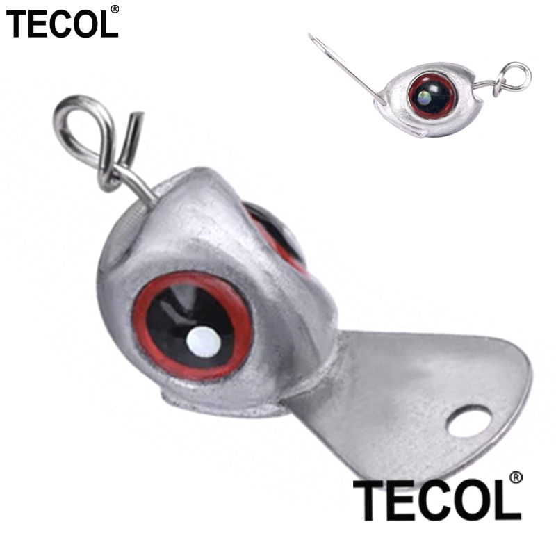 TECOL 5PCS 10PCS 3.5g 5G 7G 10 - مراجعة Jig Head Lure وسعره