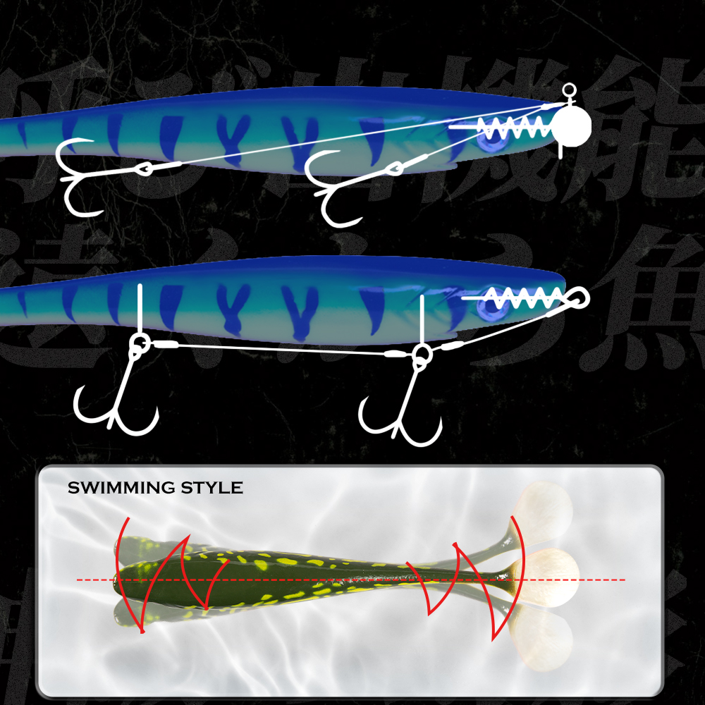 Hunthouse Pike fishing Lure pi - مراجعة Soft Plastic Lure وسعره