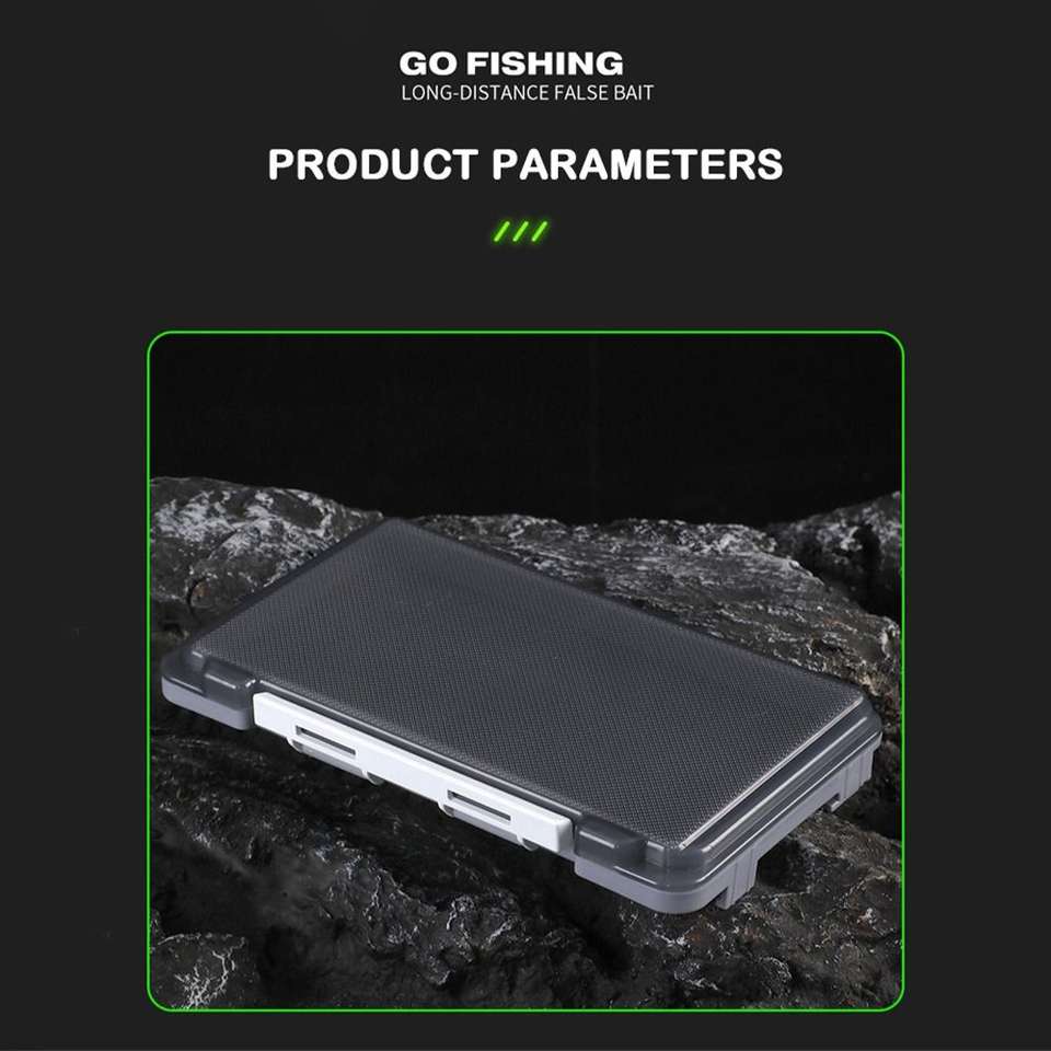 New Plastic Fishing Box Portab - مراجعة Jig Head Lure وسعره
