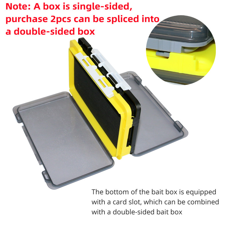 New Plastic Fishing Box Portab - مراجعة Jig Head Lure وسعره