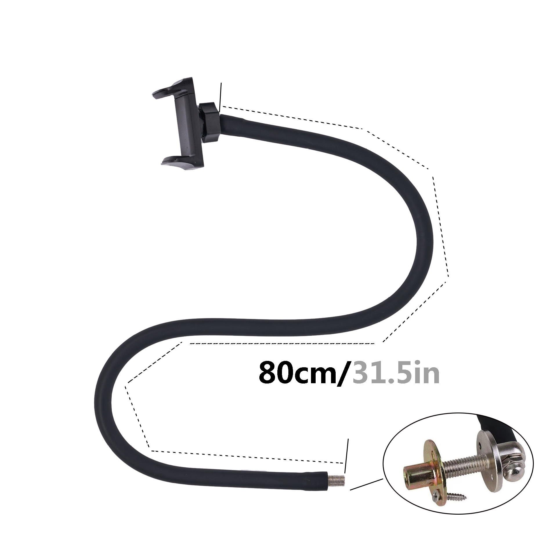 Flexible Arm Monopod Rod Sofa  - مراجعة Rod Holder Fishing وسعره