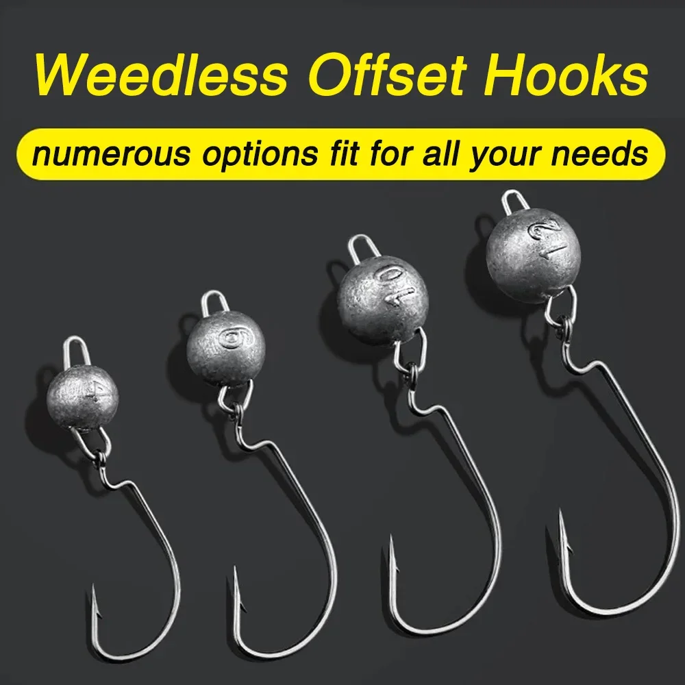 5Pcs Metal Jig Head Worm Hooks - مراجعة Jig Head Lure وسعره