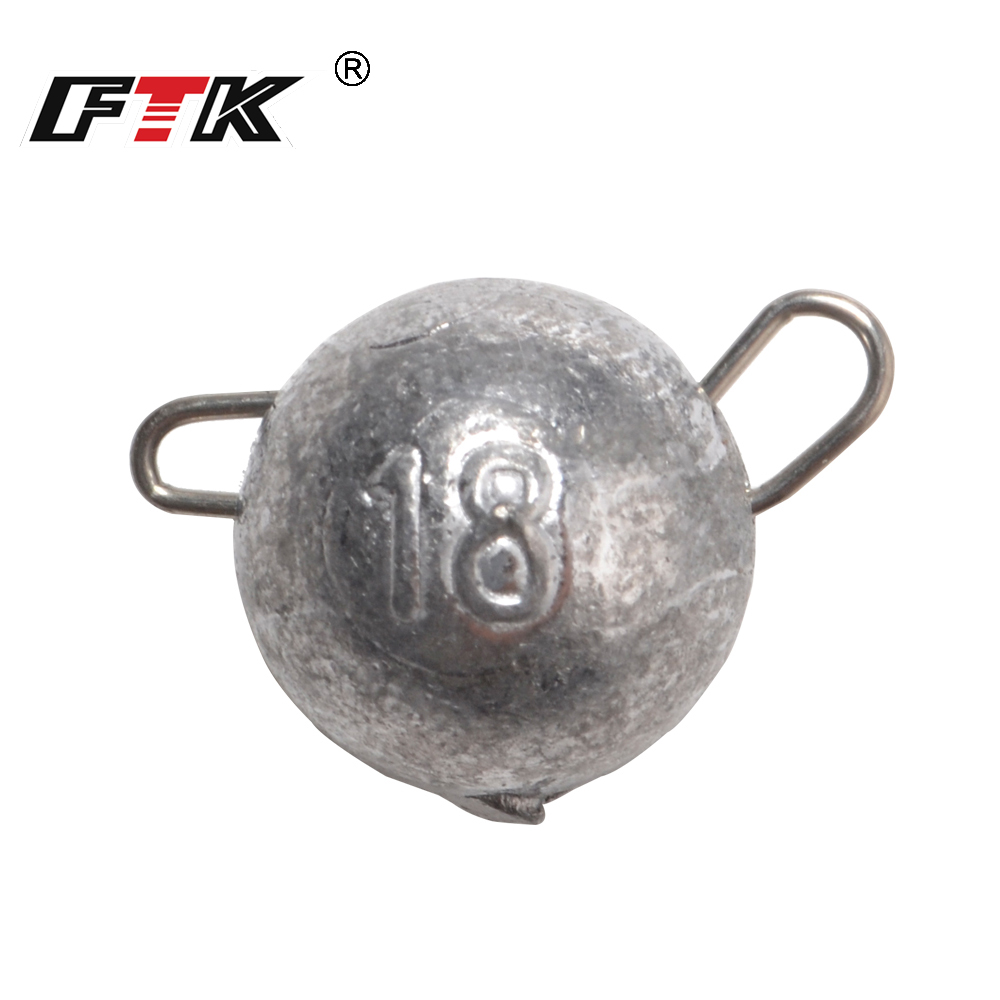 FTK 5pcs Supercontinent Sinker - مراجعة Jig Head Lure وسعره