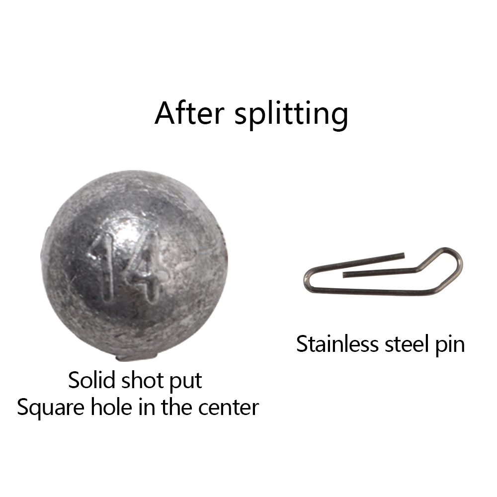 FTK 5pcs Supercontinent Sinker - مراجعة Jig Head Lure وسعره