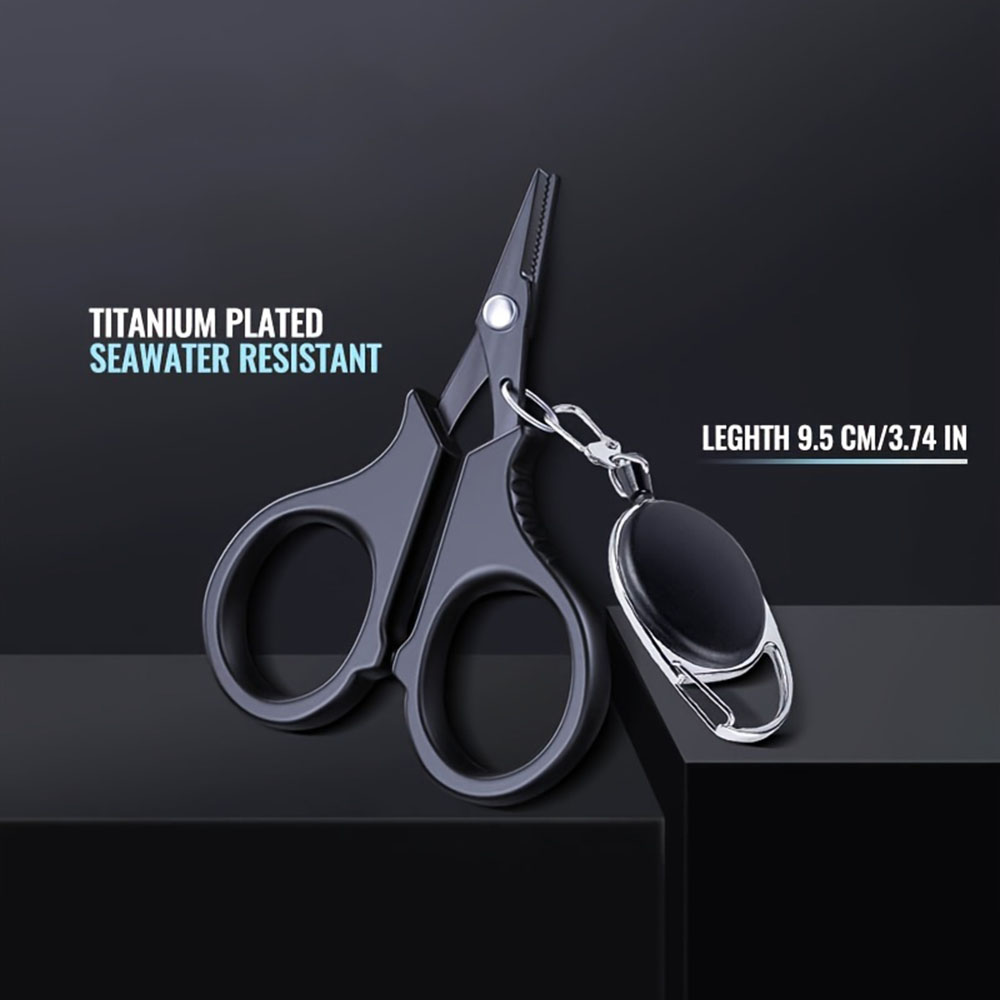 1set Titanium Coating Stainles - مراجعة Fishing Equipment Bundle وسعره
